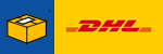 Symbolbild für DHL Standard-Versand