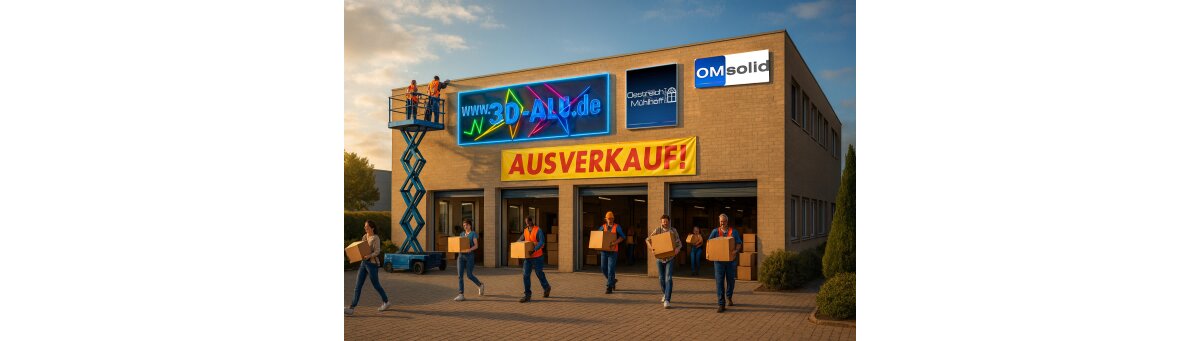 Bekanntmachung - Sonderverkauf mit Rabatt