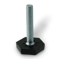 S30, M8 x 45 mm, Maschinenfuß, sechskant
