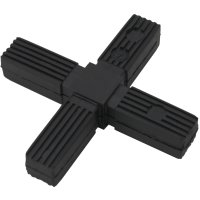 SV25K, Steckverbinder: Kreuz für Rohr 25x25x1,5mm