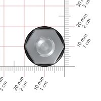 T 20, M10 x 20 mm, Stellfuß mit Gewindeschraube