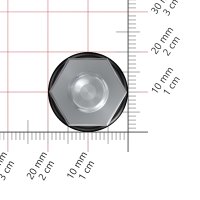 T 20, M10 x 40 mm, Stellfuß mit Gewindeschraube