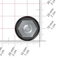 T 20, M8 x 40 mm, Stellfuß mit Gewindeschraube