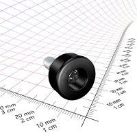 T 20, M8 x 40 mm, Stellfuß mit Gewindeschraube