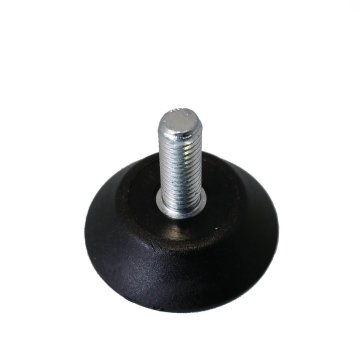 R30: M6 x 16 mm, Stellfuß mit Gewindeschraube