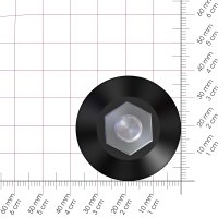 K38: M10 x 16 mm, Stellteller mit Gewindeschraube