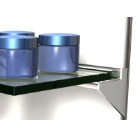 OMfloat Profil Ral 9016 - weiß pulverbeschichtet