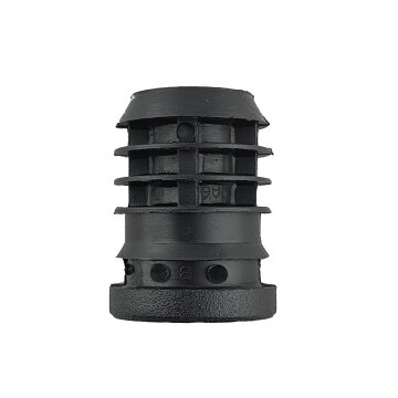 M6,  Ø 28 mm, Rohrbuchse mit Gewinde für Rundrohre