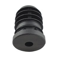 M6,  Ø 28 mm, Rohrbuchse mit Gewinde für Rundrohre