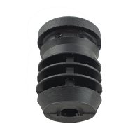 M6,  Ø 28 mm, Rohrbuchse mit Gewinde für Rundrohre