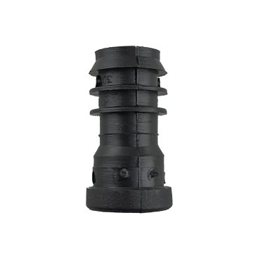 M6,  Ø 20 mm, Rohrbuchse mit Gewinde für Rundrohre