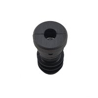 M6,  Ø 20 mm, Rohrbuchse mit Gewinde für Rundrohre