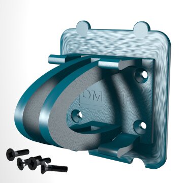 OMsolid® ACCU-RACK Base Ozeanblau