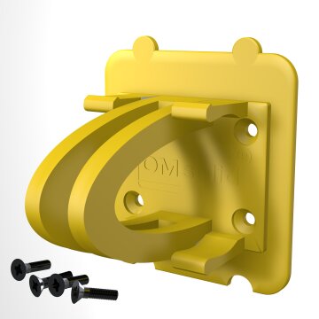 OMsolid® ACCU-RACK Base Mangogelb