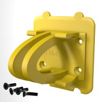 OMsolid® ACCU-RACK Base Mangogelb