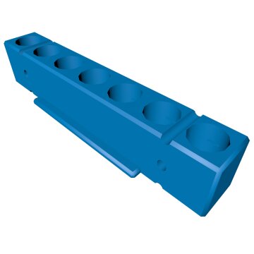 OMsolid® Bit-Streifen Ozeanblau