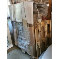 > 7000 Stück Warensendungs Karton OP 180 W weiss,...