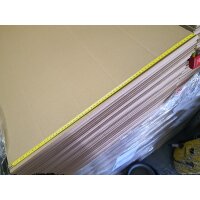 Endloswellpappe mit Riller schmal