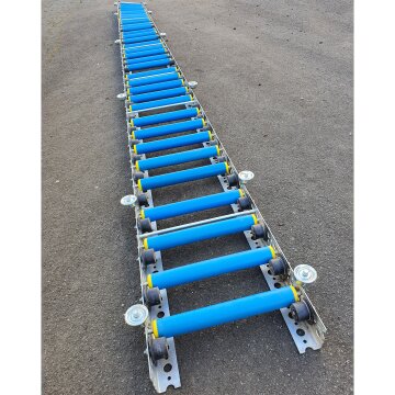 Rollenbahn ca. 5,0 Meter x 330 nmm