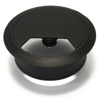 Kabeldurchf&uuml;hrung &Oslash; 60 mm, schwarz
