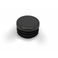 Ø 30 mm, runde Gleiter schwarz