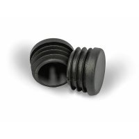Ø 30 mm, runde Gleiter schwarz
