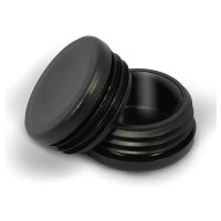 Ø 40 mm, runde Gleiter schwarz