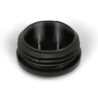 Ø 50 mm, runde Gleiter schwarz