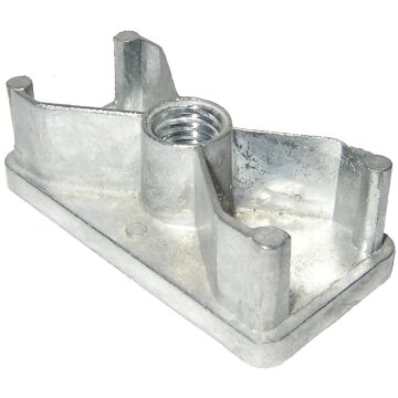 60 x 30 mm, M10, Stelleinsatz mit Gewinde