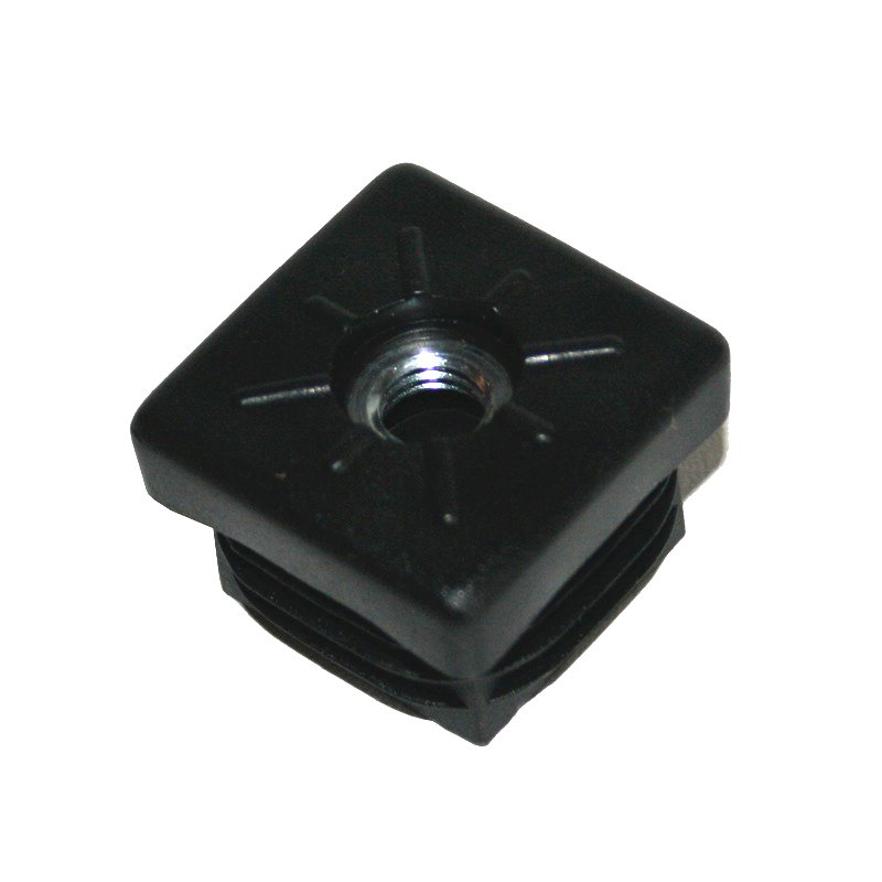 10er-Pack Rundgewinde-Rohreinsätze M10 X 30 Mm – Aus Metall, Für Möbel & Basteln (ROT007)
