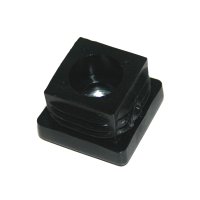 M8, 30 x 30 mm, Rohrbuchse mit Gewinde für Quadratrohr